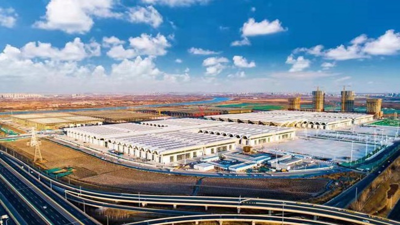 國家會展中心外觀