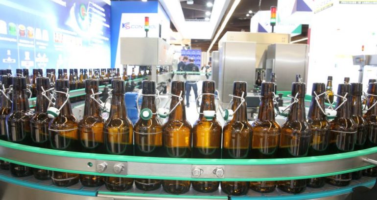 BRAUBEVIALE，飲料生產工藝鏈的貿易展覽會，國際展現場