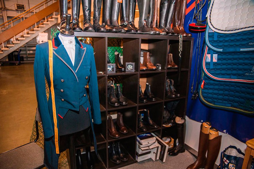 馬匹博覽會(huì)，馬具展，莫斯科馬匹博覽會(huì)現(xiàn)場