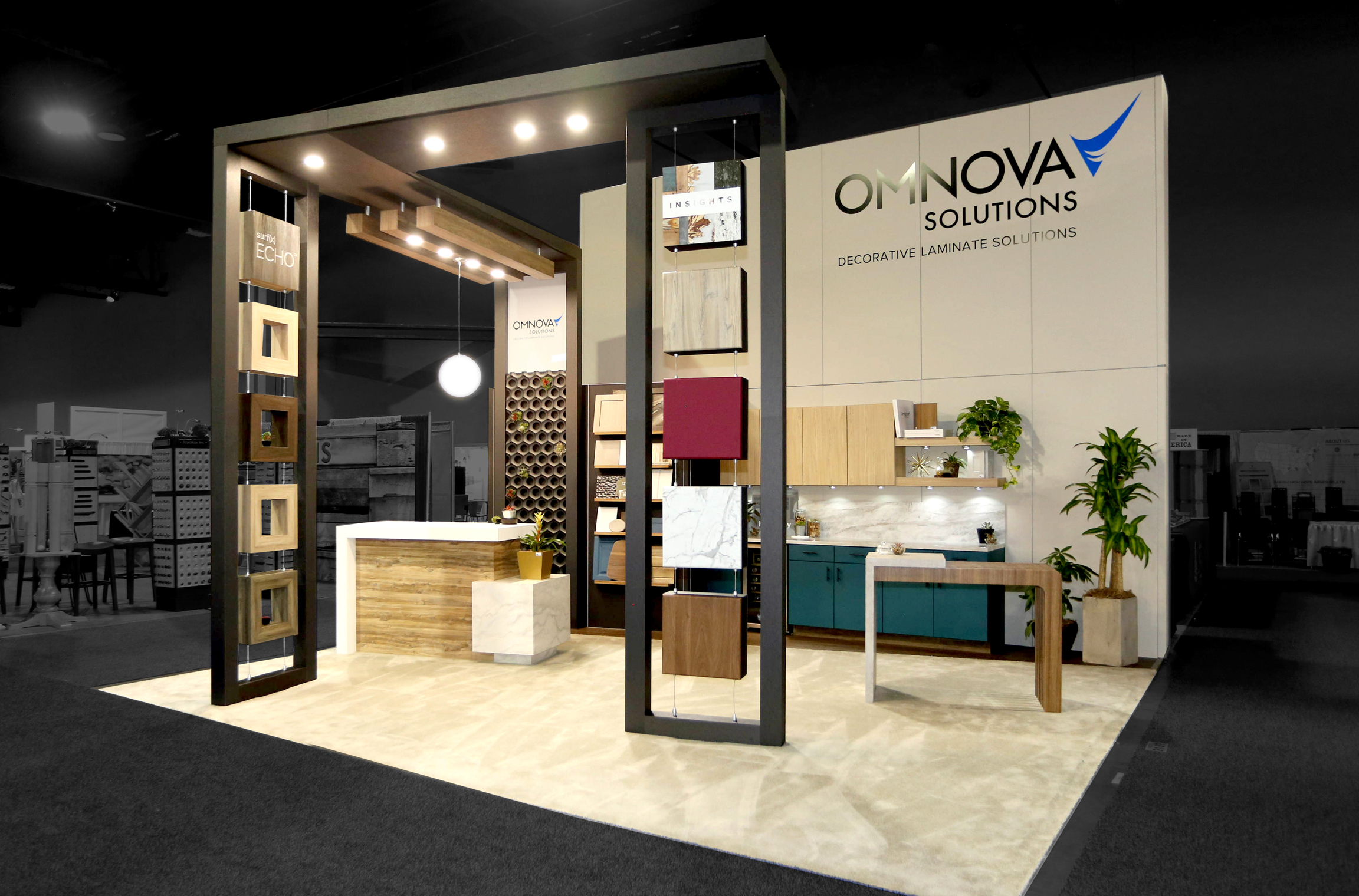 半島展臺，展臺設計，站臺方案