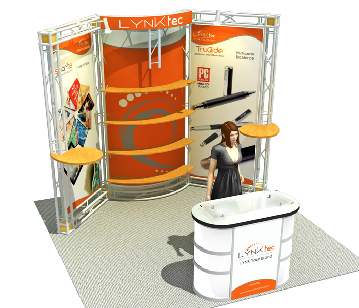 移動展臺，展臺，展臺類型