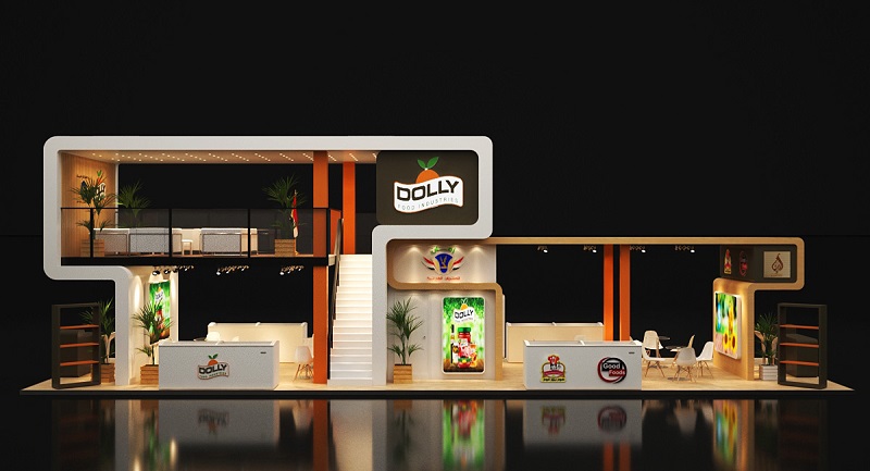 展臺設計圖，展臺設計，展臺營銷