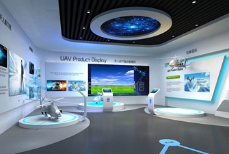 展覽展廳設(shè)計(jì)公司-上海信可威