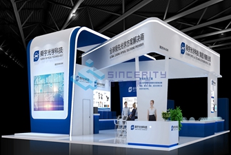 信可威在線承接深圳光博會(huì)展臺(tái)搭建